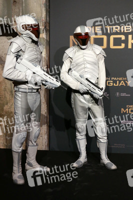 'Die Tribute von Panem - Mockingjay: Teil 1' Event, Berlin