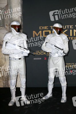 'Die Tribute von Panem - Mockingjay: Teil 1' Event, Berlin