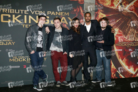 'Die Tribute von Panem - Mockingjay: Teil 1' Event, Berlin