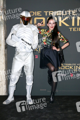 'Die Tribute von Panem - Mockingjay: Teil 1' Event, Berlin