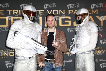 'Die Tribute von Panem - Mockingjay: Teil 1' Event, Berlin