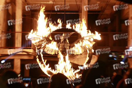 'Die Tribute von Panem - Mockingjay: Teil 1' Event, Berlin