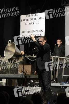 Einstürzende Neubauten Konzert, Hannover