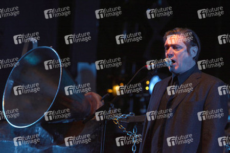 Einstürzende Neubauten Konzert, Hannover