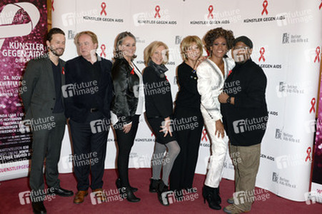 'Künstler gegen AIDS' Pressekonferenz, Berlin