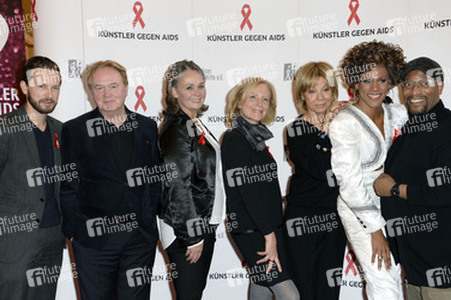 'Künstler gegen AIDS' Pressekonferenz, Berlin
