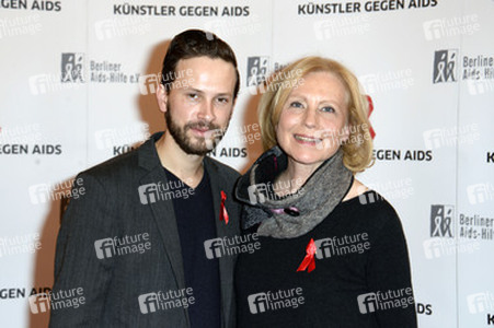 'Künstler gegen AIDS' Pressekonferenz, Berlin