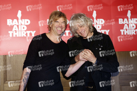 Band Aid 30 Germany Pressekonferenz, Berlin