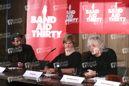 Band Aid 30 Germany Pressekonferenz, Berlin
