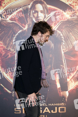 'Die Tribute von Panem - Mockingjay: Teil 1' Photocall, Madrid