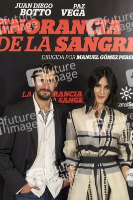 'La ignorancia de la sangre' Photocall, Madrid