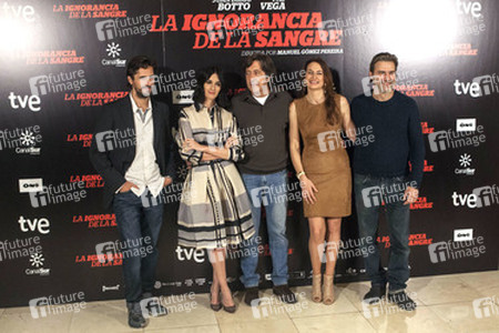'La ignorancia de la sangre' Photocall, Madrid
