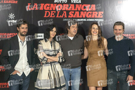'La ignorancia de la sangre' Photocall, Madrid