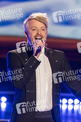 'Die große Show der Weihnachtslieder' TV-Show, Suhl