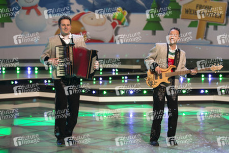 'Die große Show der Weihnachtslieder' TV-Show, Suhl
