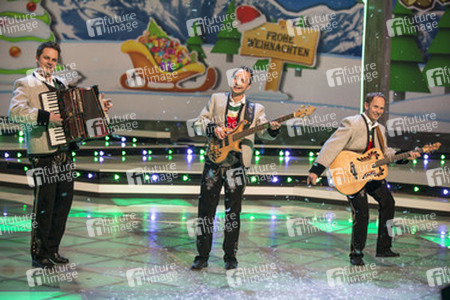 'Die große Show der Weihnachtslieder' TV-Show, Suhl