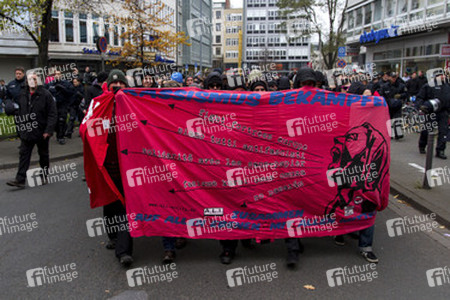 Demonstration 'Hooligans gegen Salafisten', Hannover