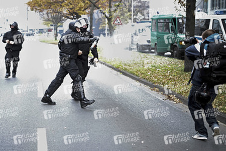 Demonstration 'Hooligans gegen Salafisten', Hannover