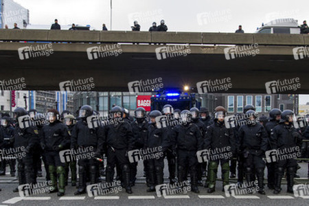 Demonstration 'Hooligans gegen Salafisten', Hannover