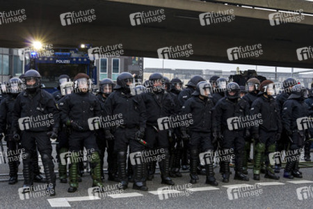 Demonstration 'Hooligans gegen Salafisten', Hannover