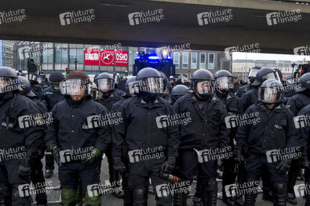 Demonstration 'Hooligans gegen Salafisten', Hannover