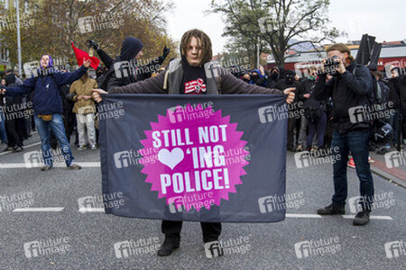 Demonstration 'Hooligans gegen Salafisten', Hannover
