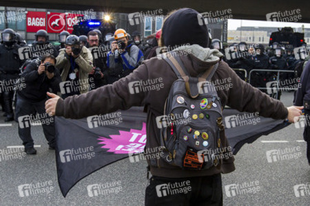 Demonstration 'Hooligans gegen Salafisten', Hannover