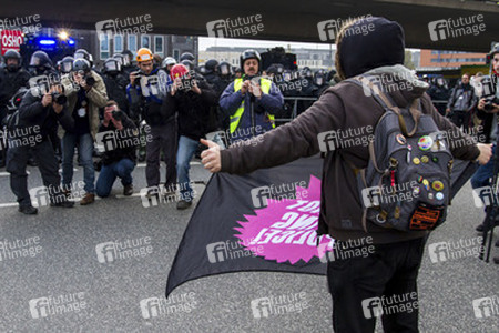 Demonstration 'Hooligans gegen Salafisten', Hannover