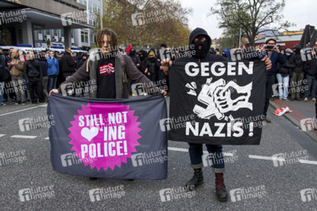 Demonstration 'Hooligans gegen Salafisten', Hannover