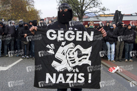 Demonstration 'Hooligans gegen Salafisten', Hannover