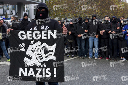 Demonstration 'Hooligans gegen Salafisten', Hannover