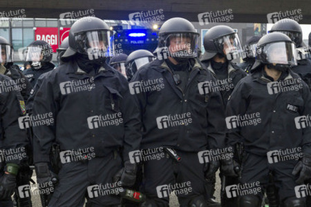 Demonstration 'Hooligans gegen Salafisten', Hannover