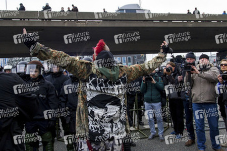 Demonstration 'Hooligans gegen Salafisten', Hannover
