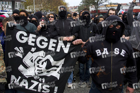 Demonstration 'Hooligans gegen Salafisten', Hannover