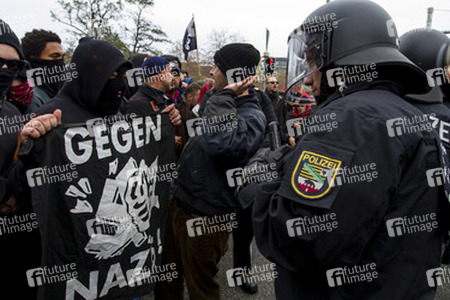Demonstration 'Hooligans gegen Salafisten', Hannover