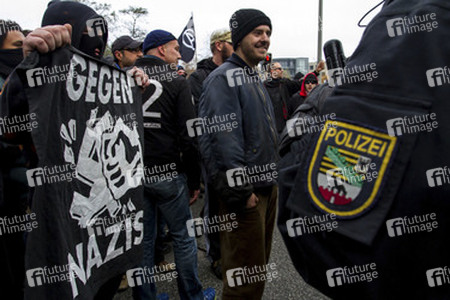 Demonstration 'Hooligans gegen Salafisten', Hannover