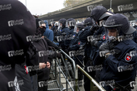 Demonstration 'Hooligans gegen Salafisten', Hannover