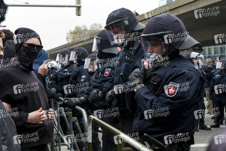 Demonstration 'Hooligans gegen Salafisten', Hannover