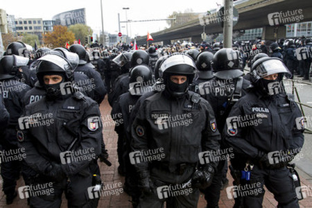 Demonstration 'Hooligans gegen Salafisten', Hannover