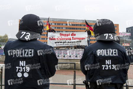 Demonstration 'Hooligans gegen Salafisten', Hannover
