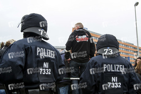 Demonstration 'Hooligans gegen Salafisten', Hannover