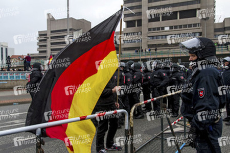 Demonstration 'Hooligans gegen Salafisten', Hannover