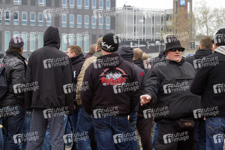 Demonstration 'Hooligans gegen Salafisten', Hannover