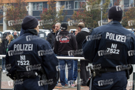 Demonstration 'Hooligans gegen Salafisten', Hannover