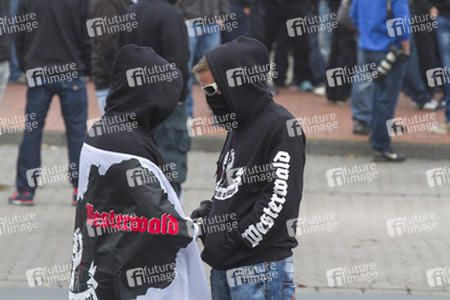 Demonstration 'Hooligans gegen Salafisten', Hannover