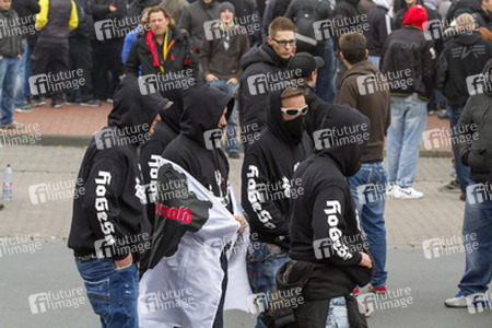 Demonstration 'Hooligans gegen Salafisten', Hannover