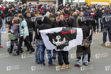 Demonstration 'Hooligans gegen Salafisten', Hannover