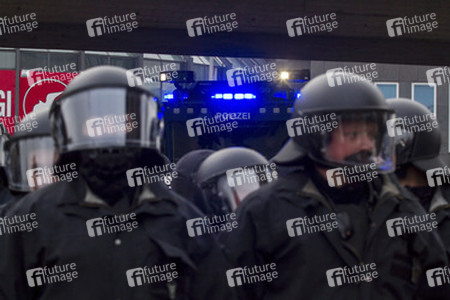 Demonstration 'Hooligans gegen Salafisten', Hannover