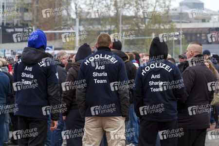 Demonstration 'Hooligans gegen Salafisten', Hannover