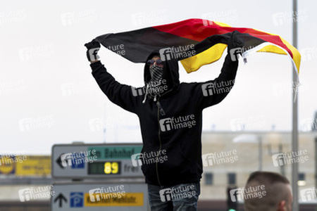 Demonstration 'Hooligans gegen Salafisten', Hannover